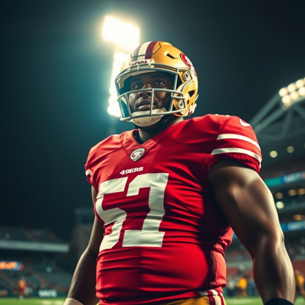 49ers' Alfred Collins Out for Season: Blow to Defensive Line Ahead of Rams Clash in Melbourne article cover