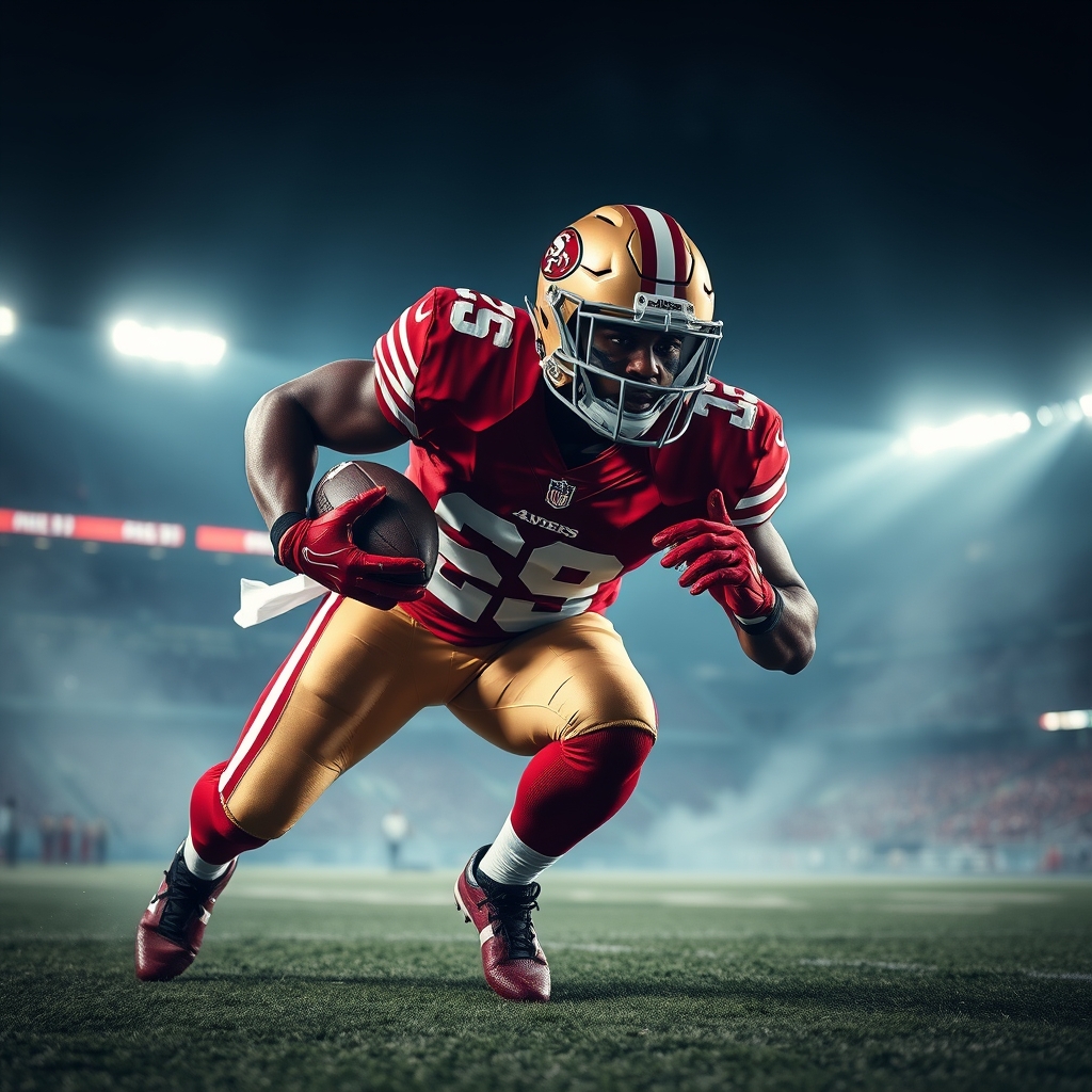 49ers Await MRI Results After Dominant Win Over Rams in Melbourne article cover