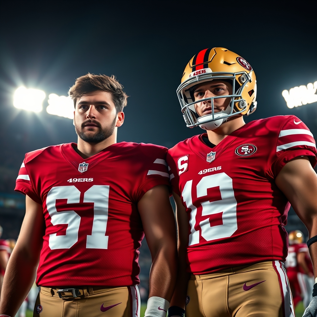 49ers Could Get Nick Bosa, George Kittle Back for Australia Trip article cover