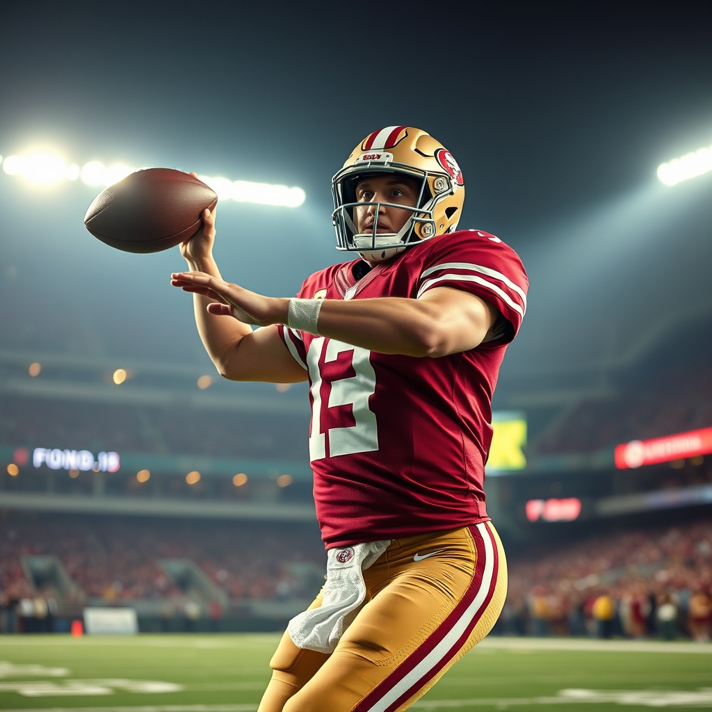 49ers Eye Broncos as Brock Purdy's Aggression Fuels Playoff Push article cover