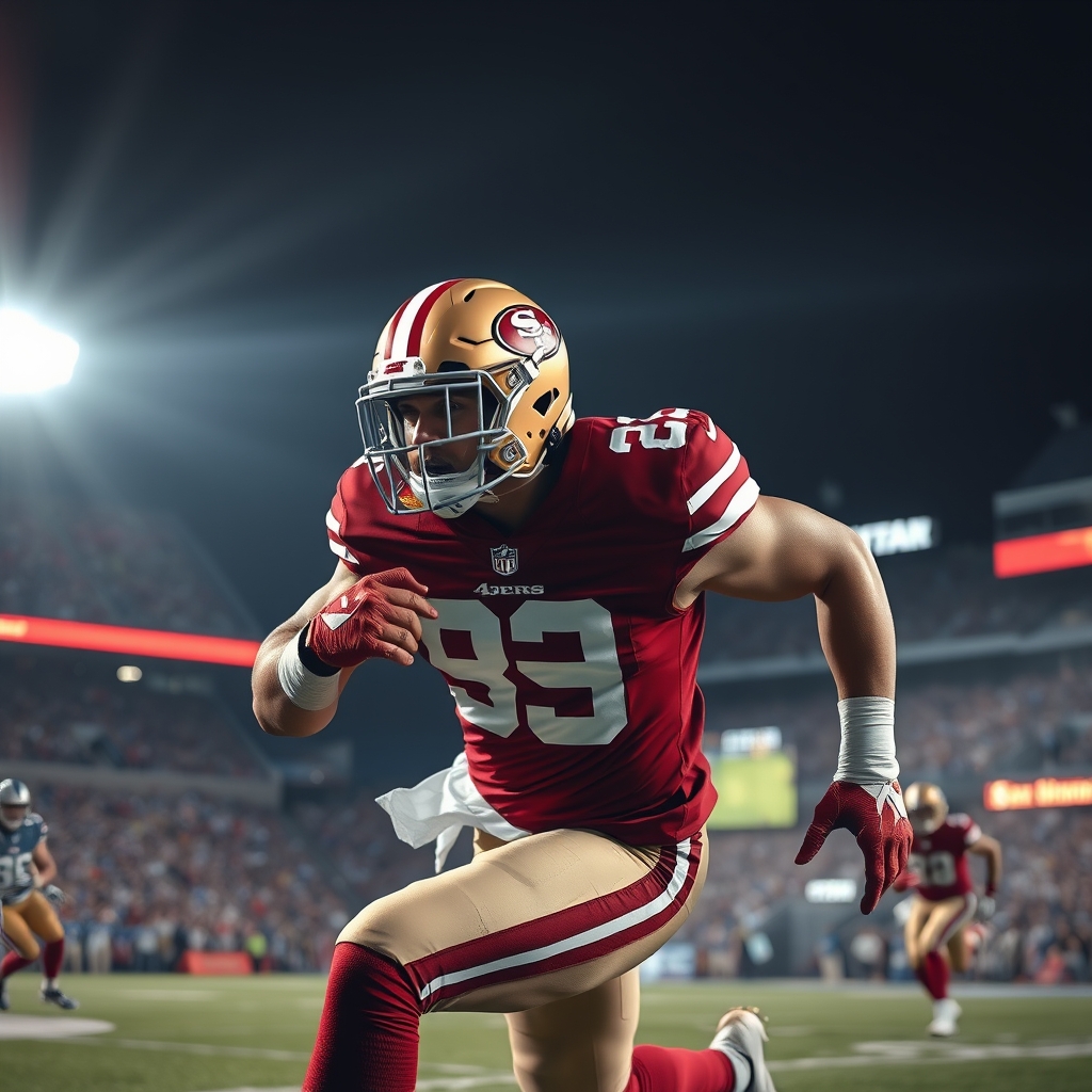 49ers Catch Early Breaks: Bosa, Kittle Return While Rams Rest Aaron Donald