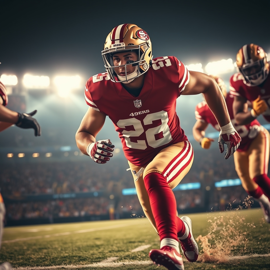 49ers vs. Dolphins: Christian McCaffrey Primed for Vintage Showcase article cover