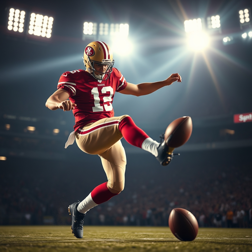 49ers Kicker Crisis Averted: Eddy Pineiro Expected to Start Sunday vs. Dolphins article cover