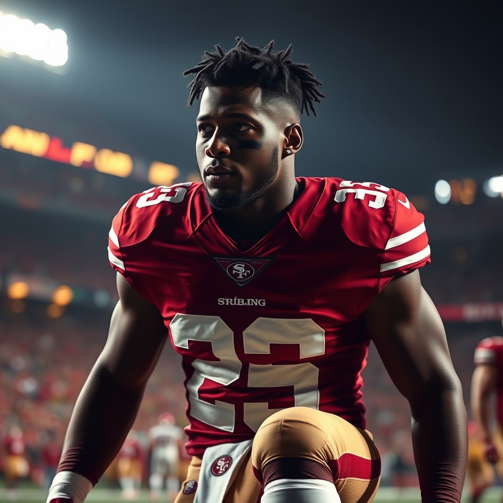 49ers Injury Crisis: De'Zhaun Stribling Out 10 Weeks, Jake Tonges Lost for Season