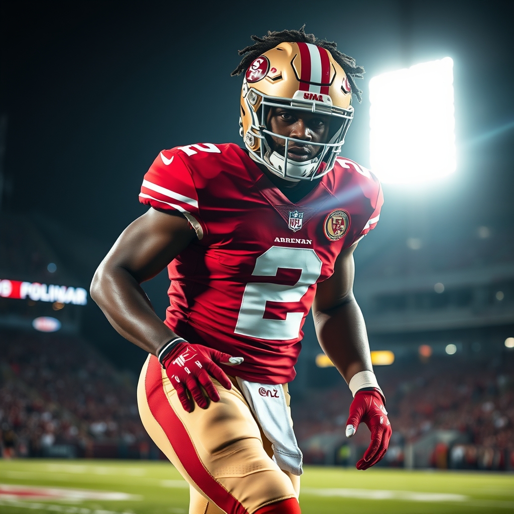 49ers Injury Crisis Deepens: Mike Evans, Demarcus Robinson Sidelined with Ankle Woes article cover