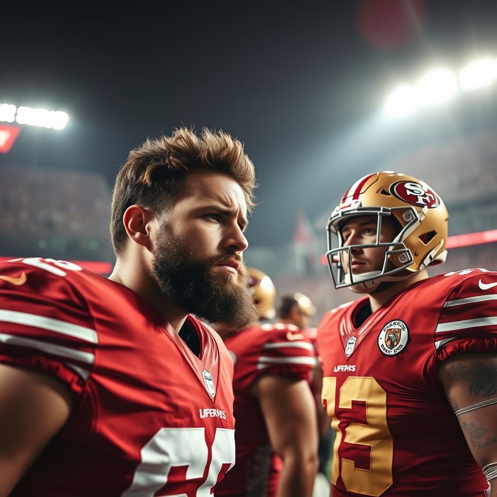 49ers Injury Woes Threaten Season Before Melbourne Kickoff article cover