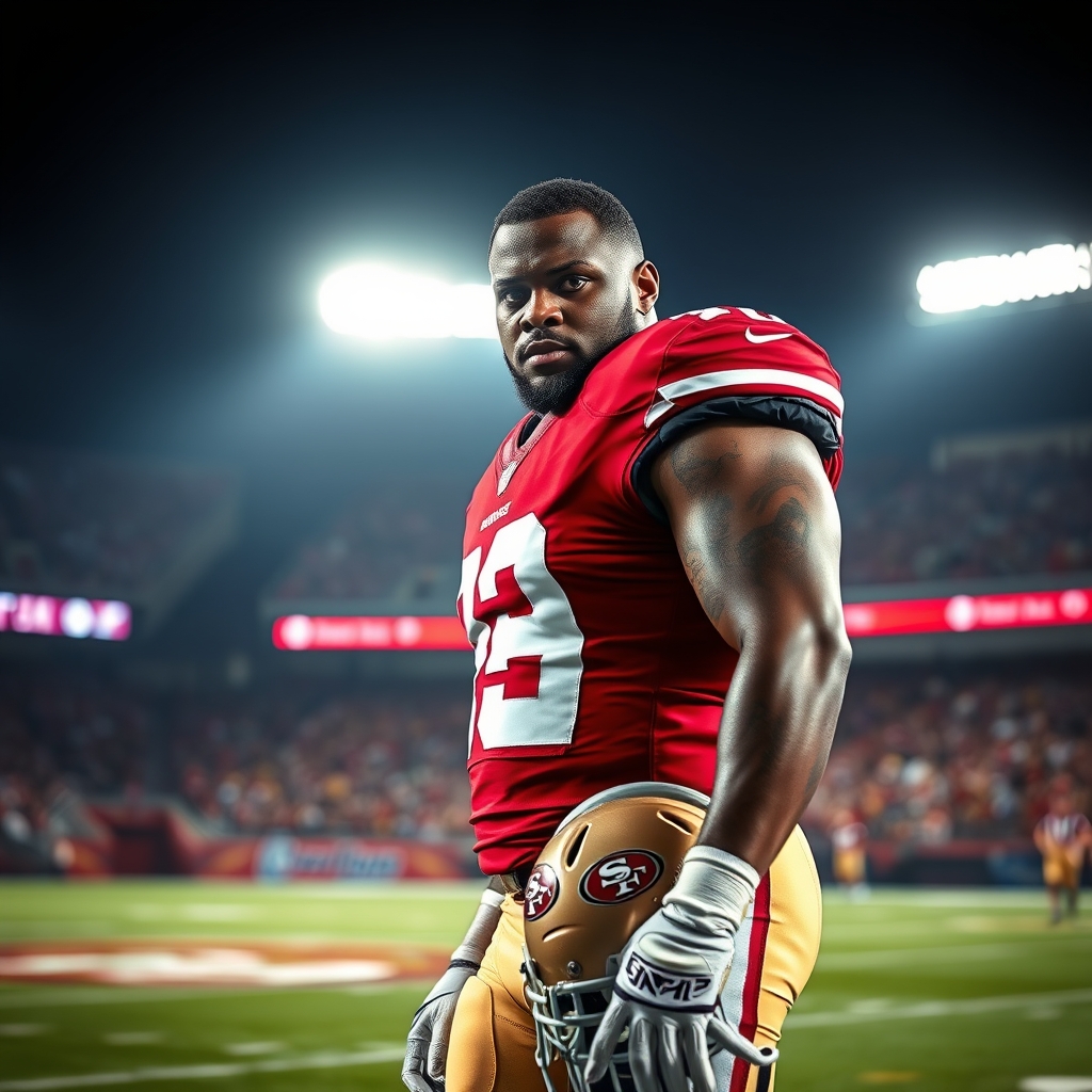 49ers' Keion White Opens Up About Being Shot: 'Football Players Don't Just Get Shot Every Day' article cover