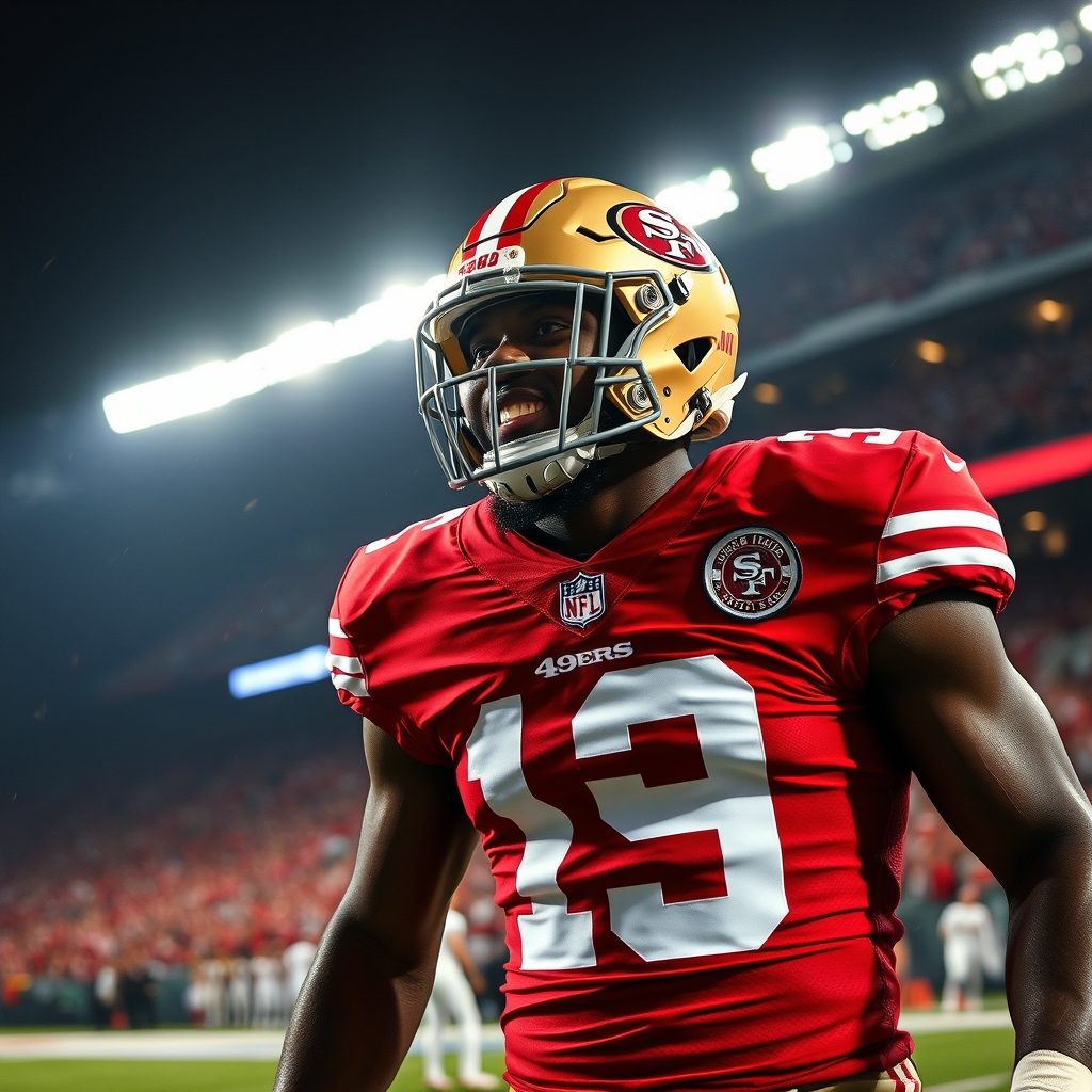 49ers Bolster Defensive Line with Keion White, a Quote Machine and Disruptive Force article cover