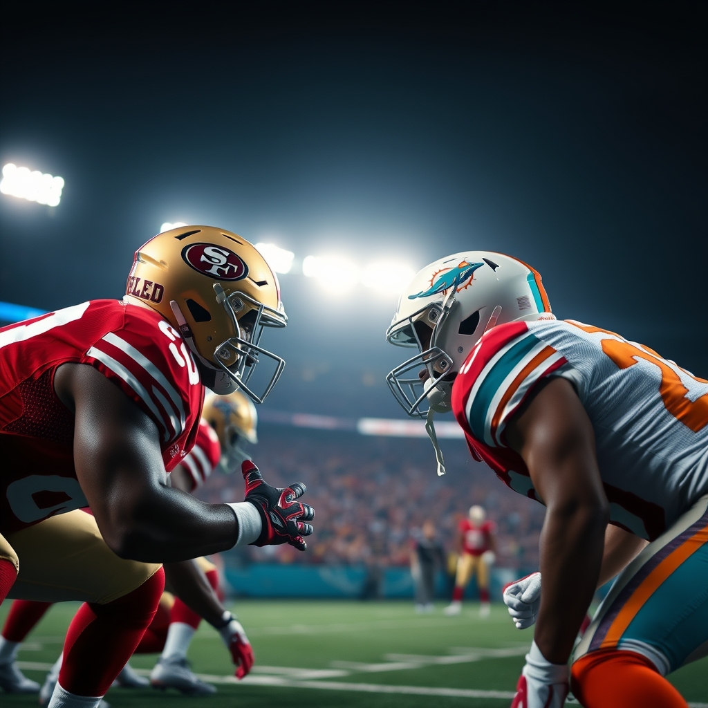 49ers Offensive Line Surges Into Week 2 As Dolphins Test Looms