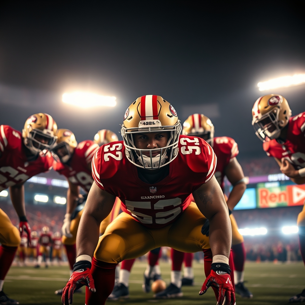 49ers Practice Squad Tracker: Key Additions and Strategic Moves Ahead of Week 1 article cover