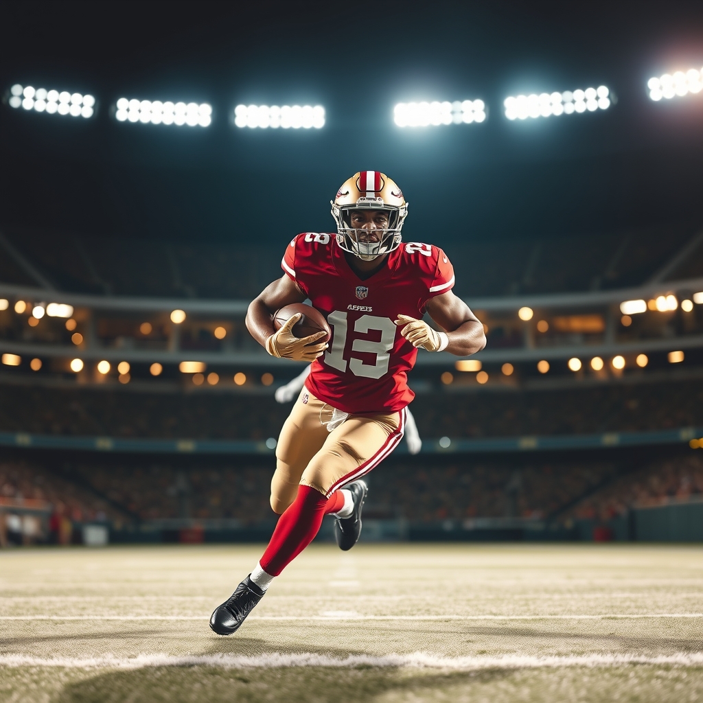 49ers-Rams Australia Clash Draws 21.7M Viewers on Netflix