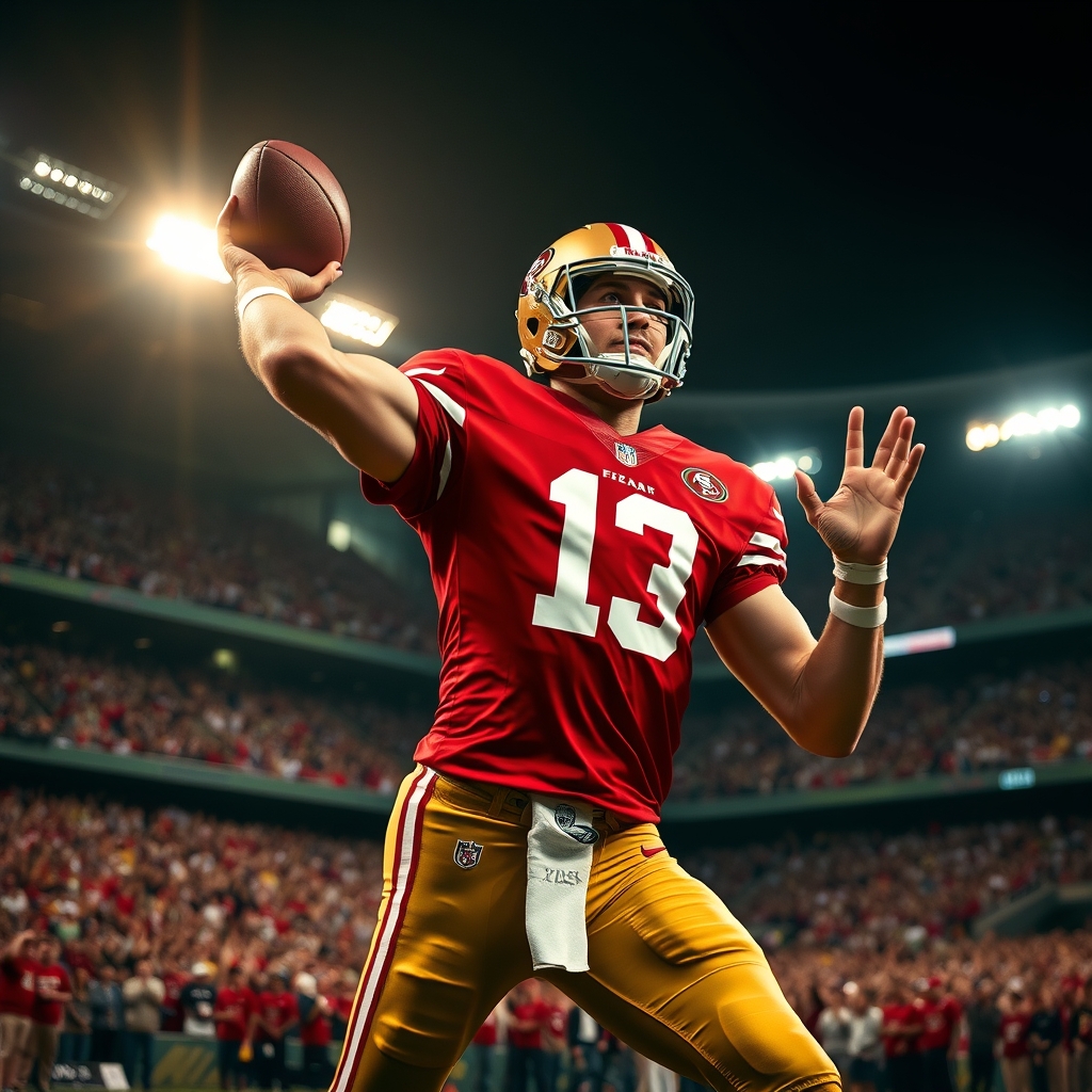 49ers Dominate Rams 27-7 in Front of 100,000 at Historic MCG Clash article cover