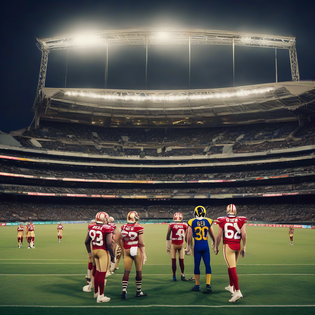 49ers vs. Rams in Melbourne: A Historic Rivalry Goes Global on Netflix article cover