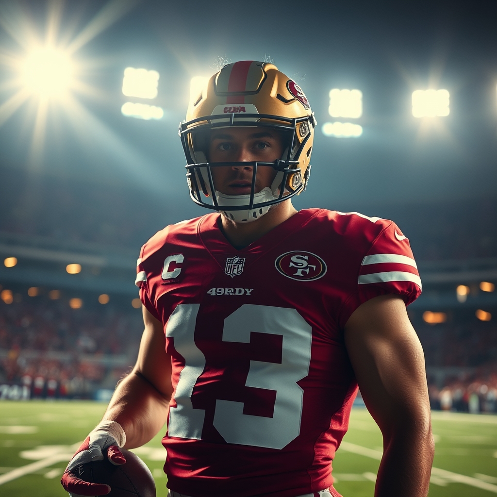 49ers Face Rams Showdown with Roster Uncertainty and a Bold John Wooden Jab