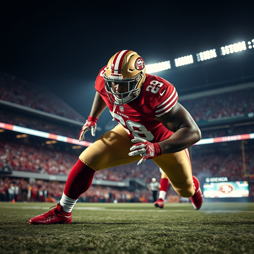 49ers Rookie Gracen Halton Thrust into Spotlight as D-Line Injuries Mount