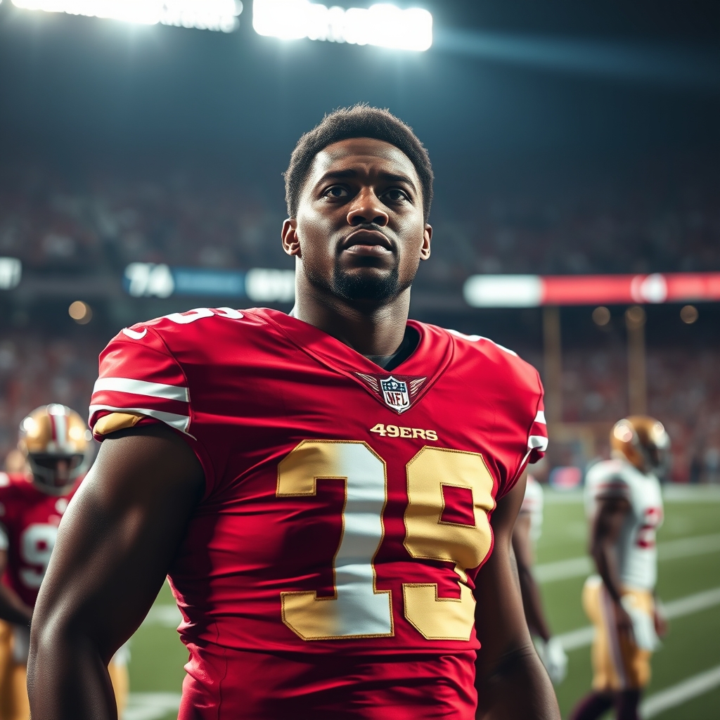 49ers DL Sam Okuayinonu Sidelined with Broken Foot, Aiming for Midseason Return article cover
