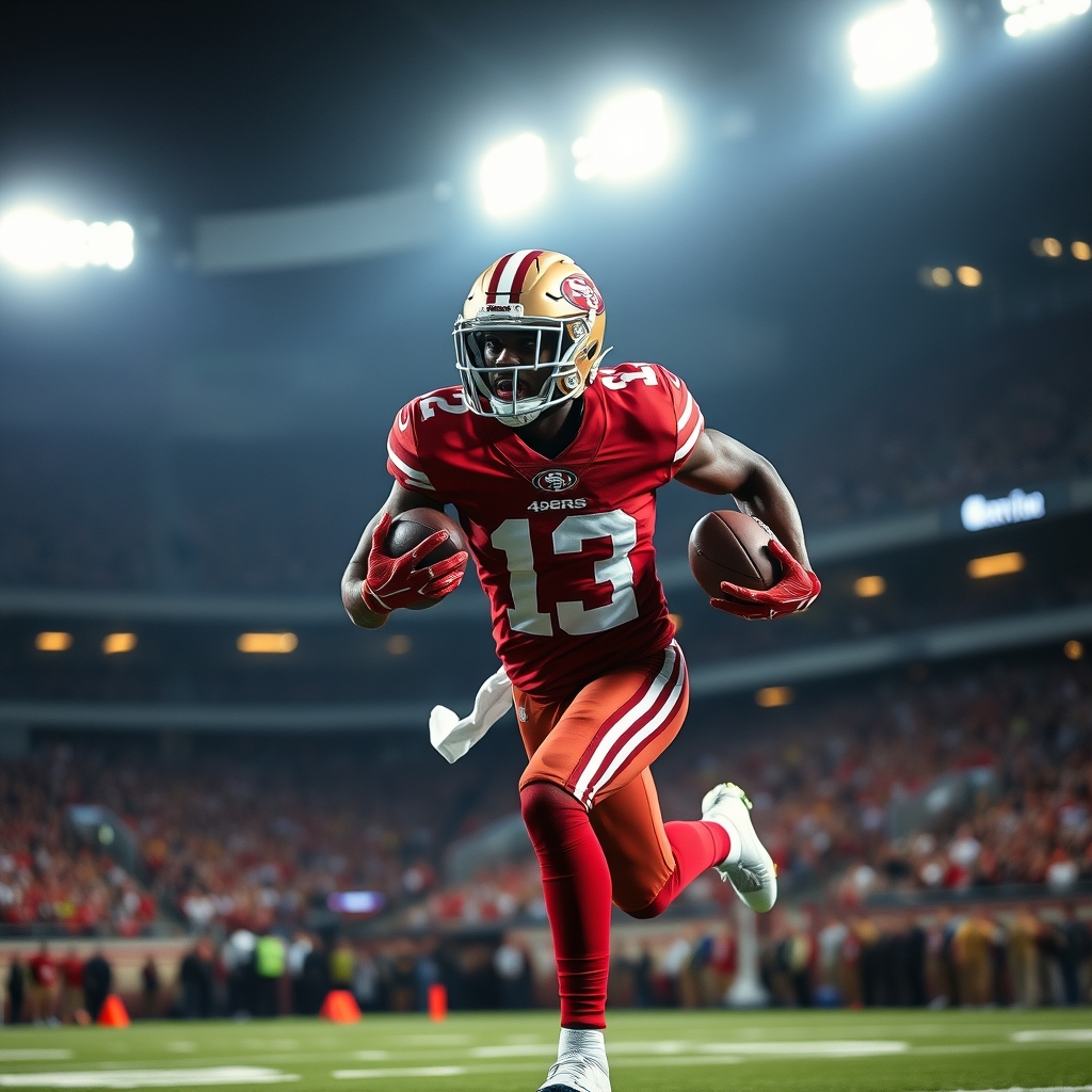 49ers Reunite with Dante Pettis to Bolster Battered WR Room article cover