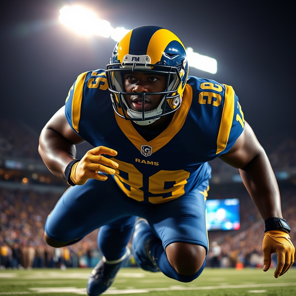 Aaron Donald, Jaylen Watson Trending Toward Rams Return vs. Bills