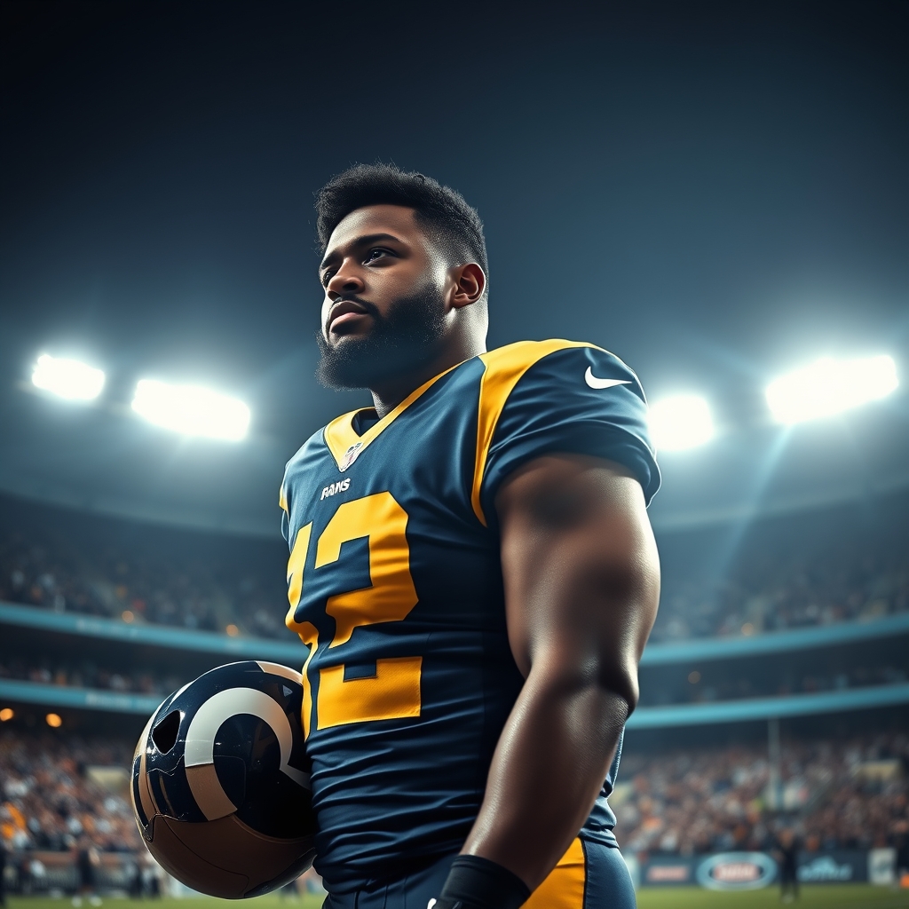 Aaron Donald's Return: Rams Star Keeps Australia Opener a Mystery