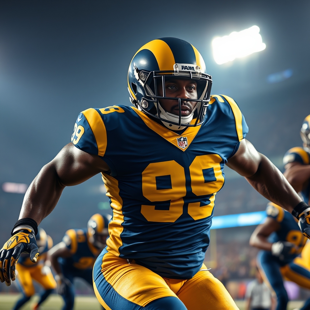 Aaron Donald Returns: Rams Legend Shines in 28-6 Win Over Giants