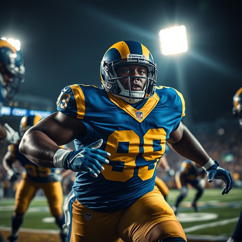 Aaron Donald's Rams Return: Dominant Stop Ignites SoFi in Week 2 Win