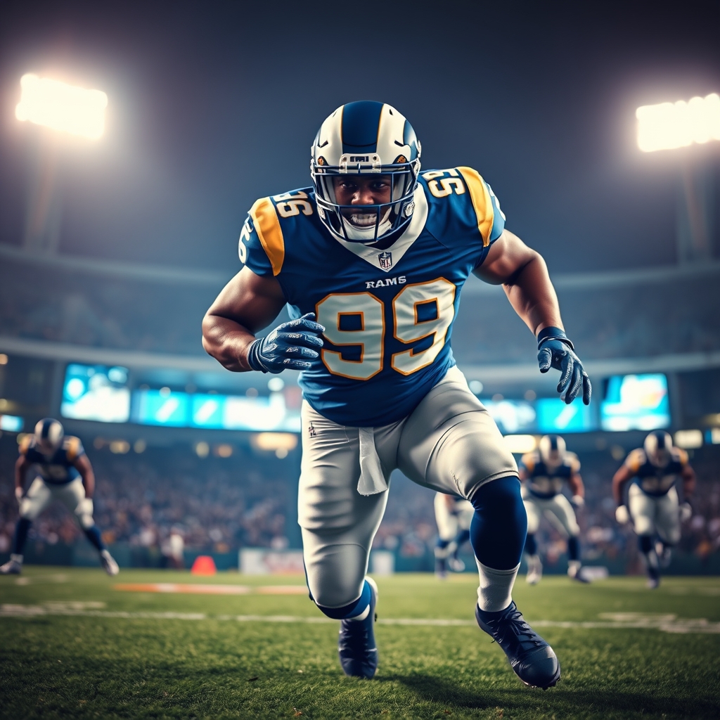 Aaron Donald's Triumphant Return Powers Rams to Dominant Win Over Giants