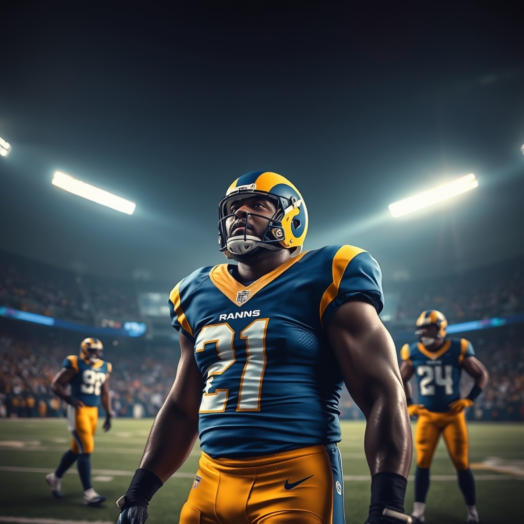 Aaron Donald's Shock Return: Rams' Super Bowl Window Reopens article cover