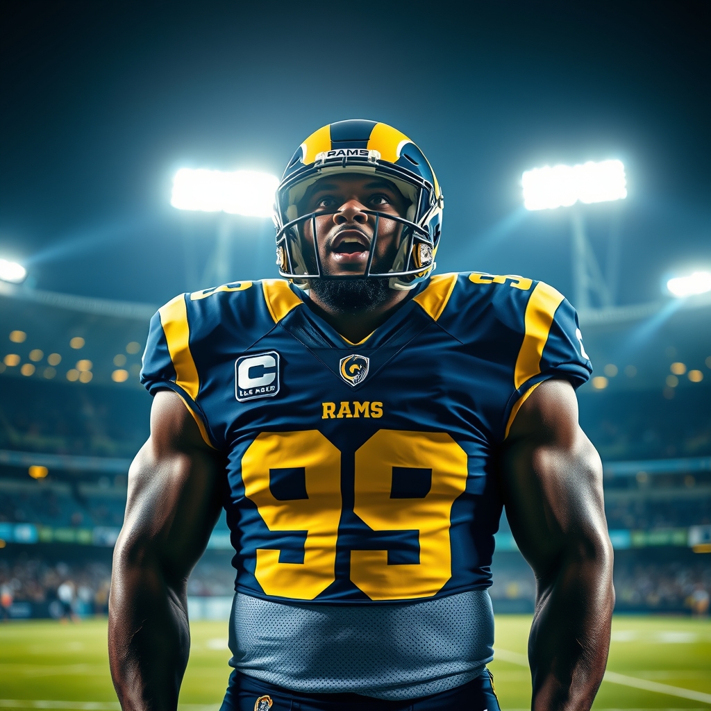 Aaron Donald's Return: Todd Gurley Predicts Dominance, But Will He Play in Australia?