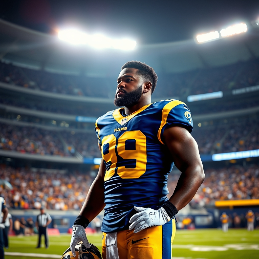 Aaron Donald Travels with Rams to Australia: Will He Play in Week 1?