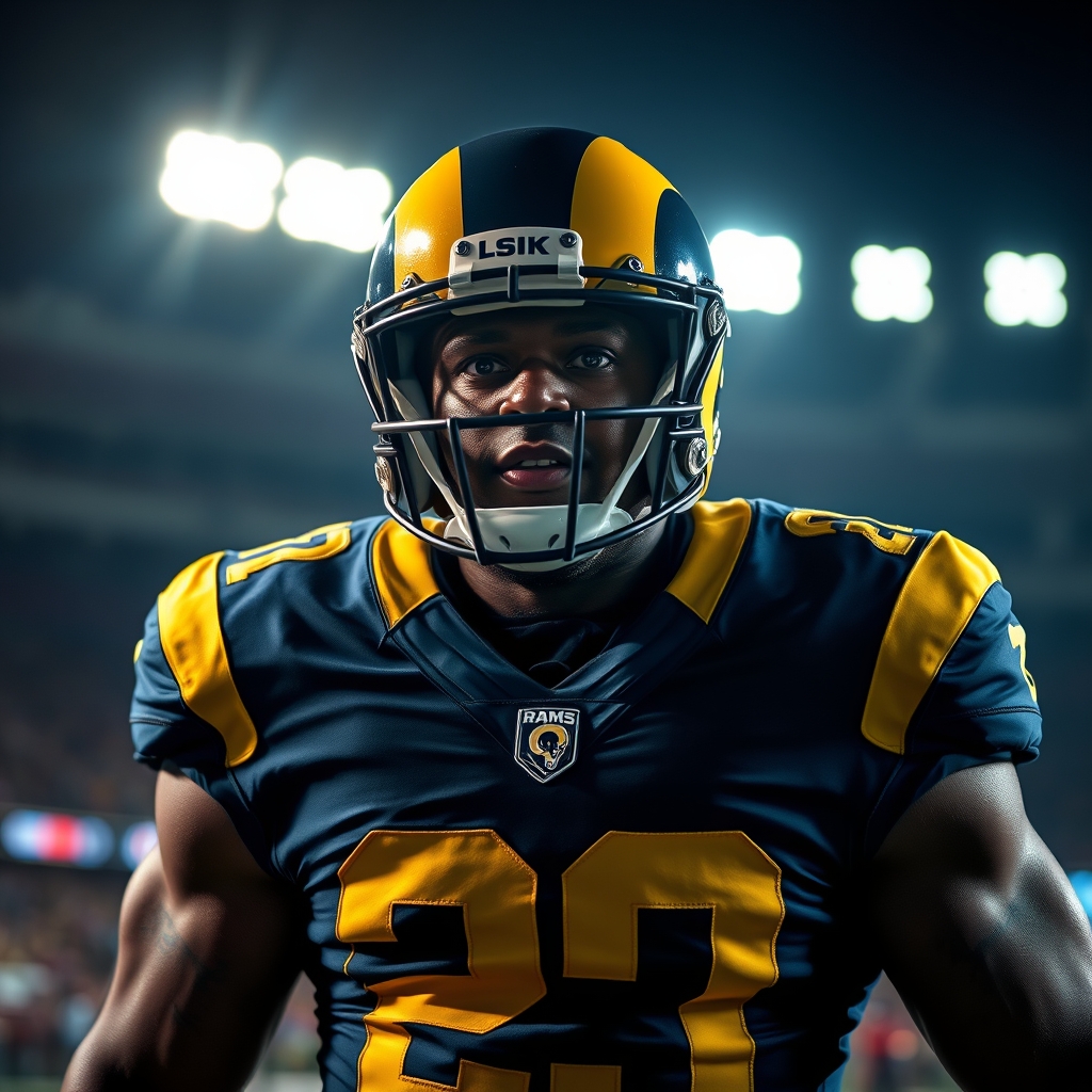 Aaron Donald's Potential Return: Week 1 Status 'TBD' as Rams Head to Australia