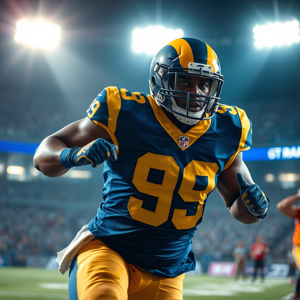 Aaron Donald Trending Toward Week 5 Return, Rams Eye Bills Showdown
