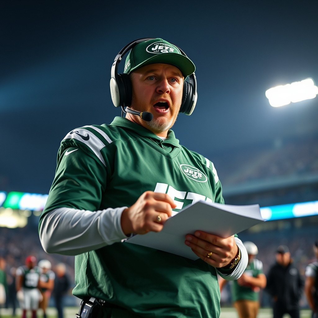 Aaron Glenn 'Highly Upset' as Jets Collapse in OT Loss to Packers