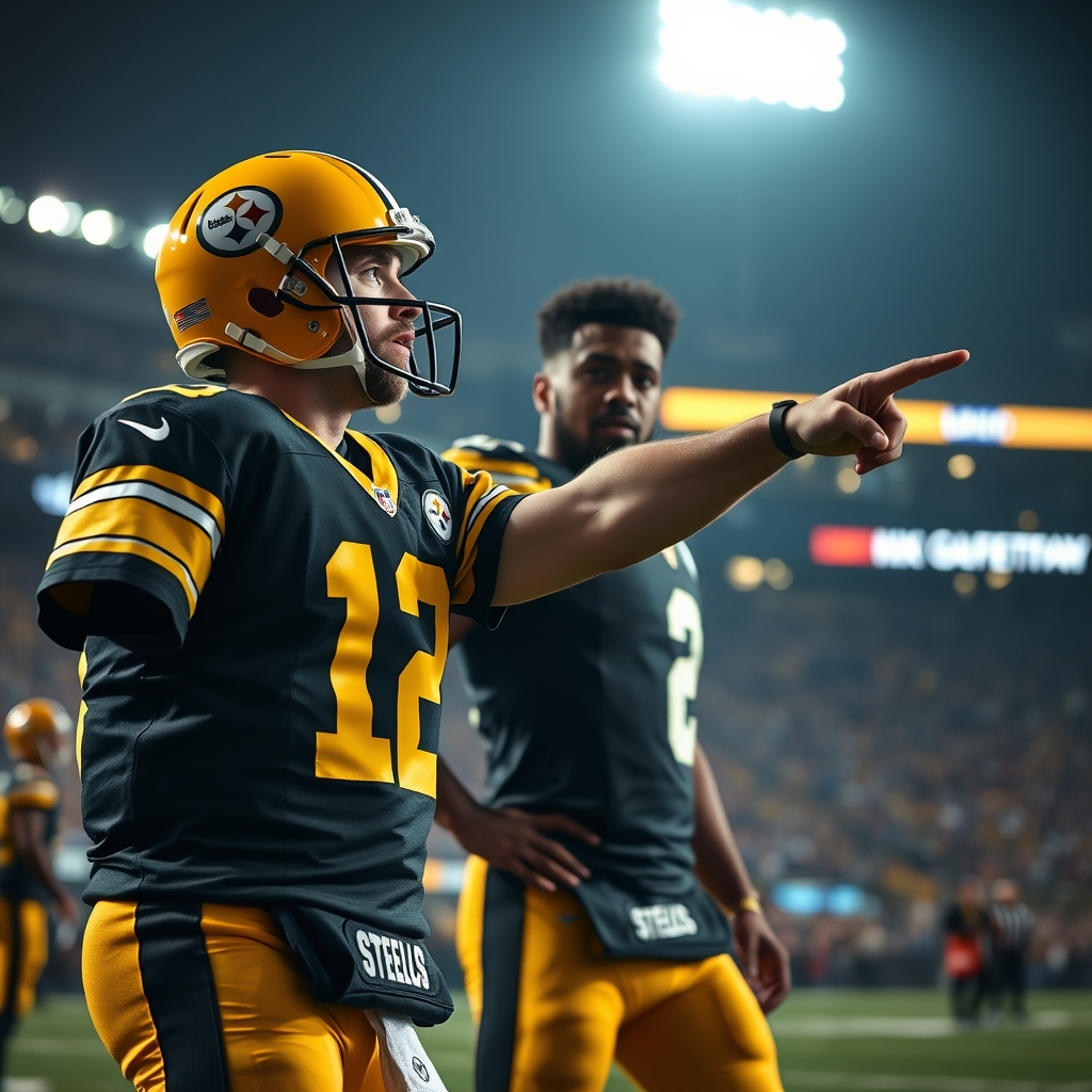 Aaron Rodgers Backs DK Metcalf After Rough Week 1: 'I Love DK'