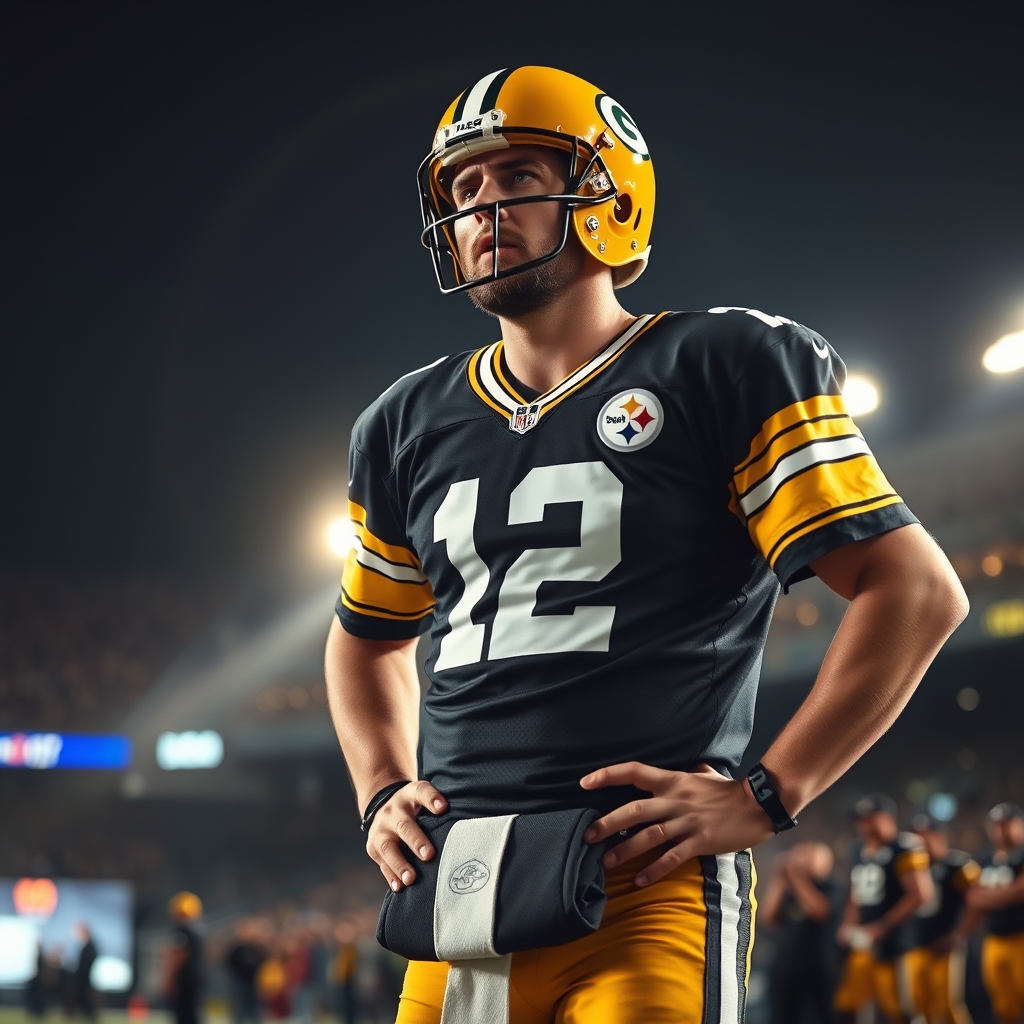 Aaron Rodgers, Mike McCarthy Face Offensive Crisis as Steelers Stumble