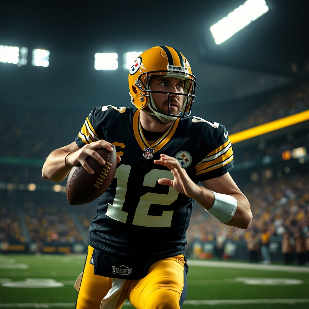 Aaron Rodgers' Late Heroics Not Enough as Steelers Fall to Browns 21-16
