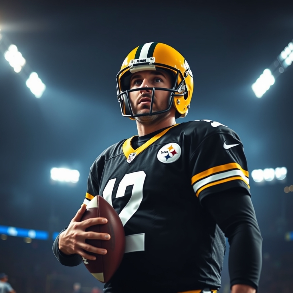 Aaron Rodgers: Steelers Are Super Bowl Contenders, That's Why I Came Back