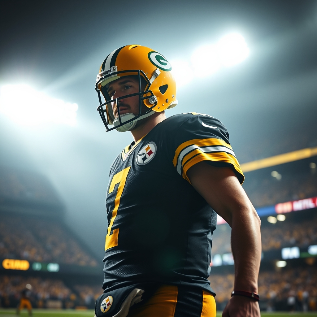 Aaron Rodgers' Historic Touchdown Drought Deepens as Steelers Seek Win article cover