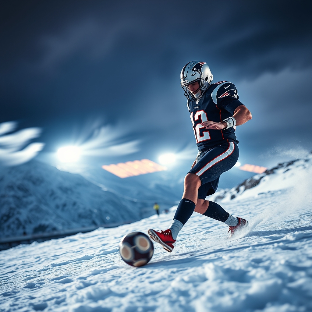 Adam Vinatieri Sets Guinness World Record for Highest Field Goal at 11,332 Feet article cover