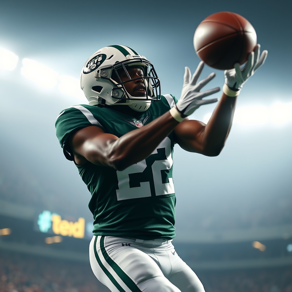 Adonai Mitchell, Garrett Wilson: Jets' New WR Duo Sparks 'Explosive' Offense Hopes