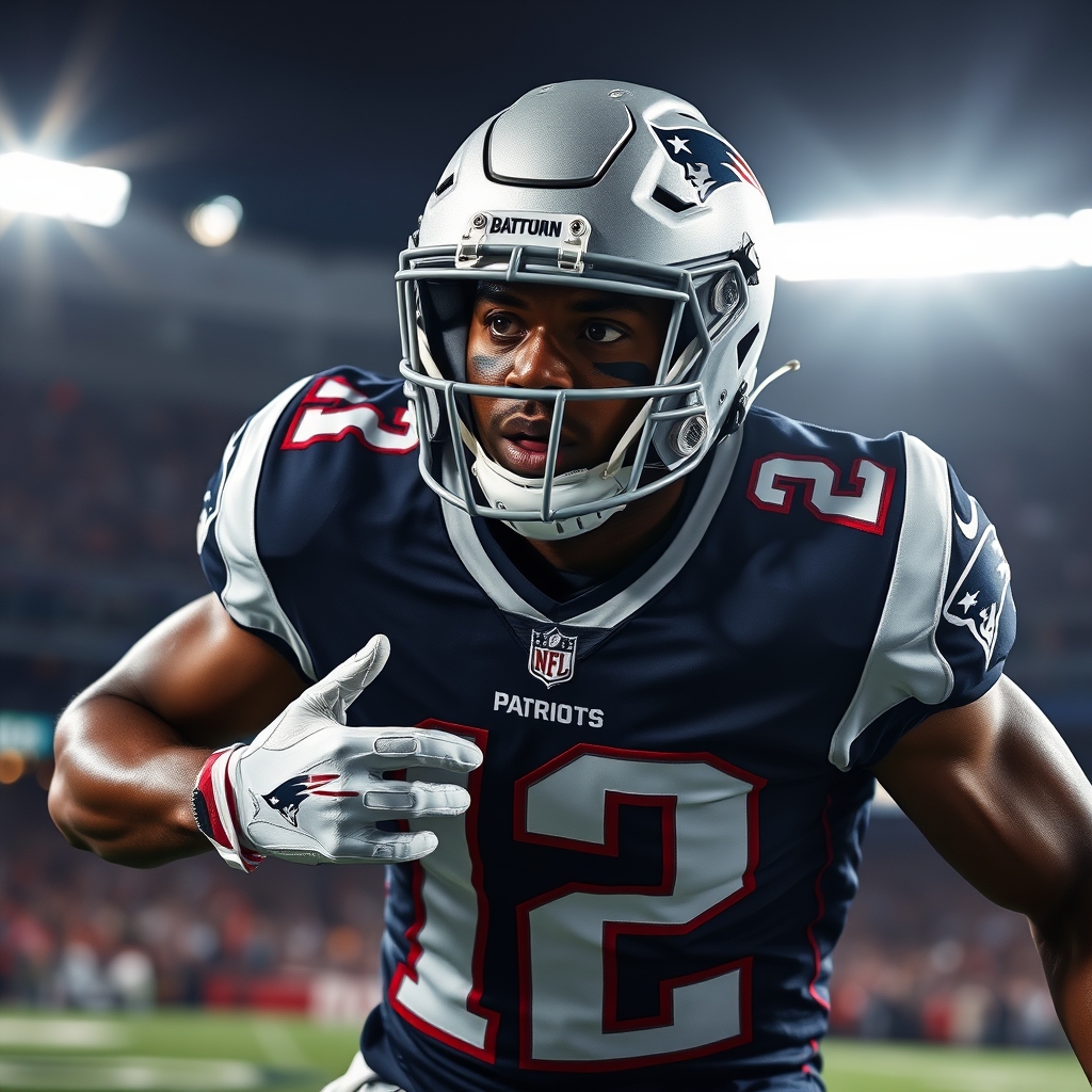 A.J. Brown Out with Ankle Injury as Patriots Battle Seahawks in Opener article cover