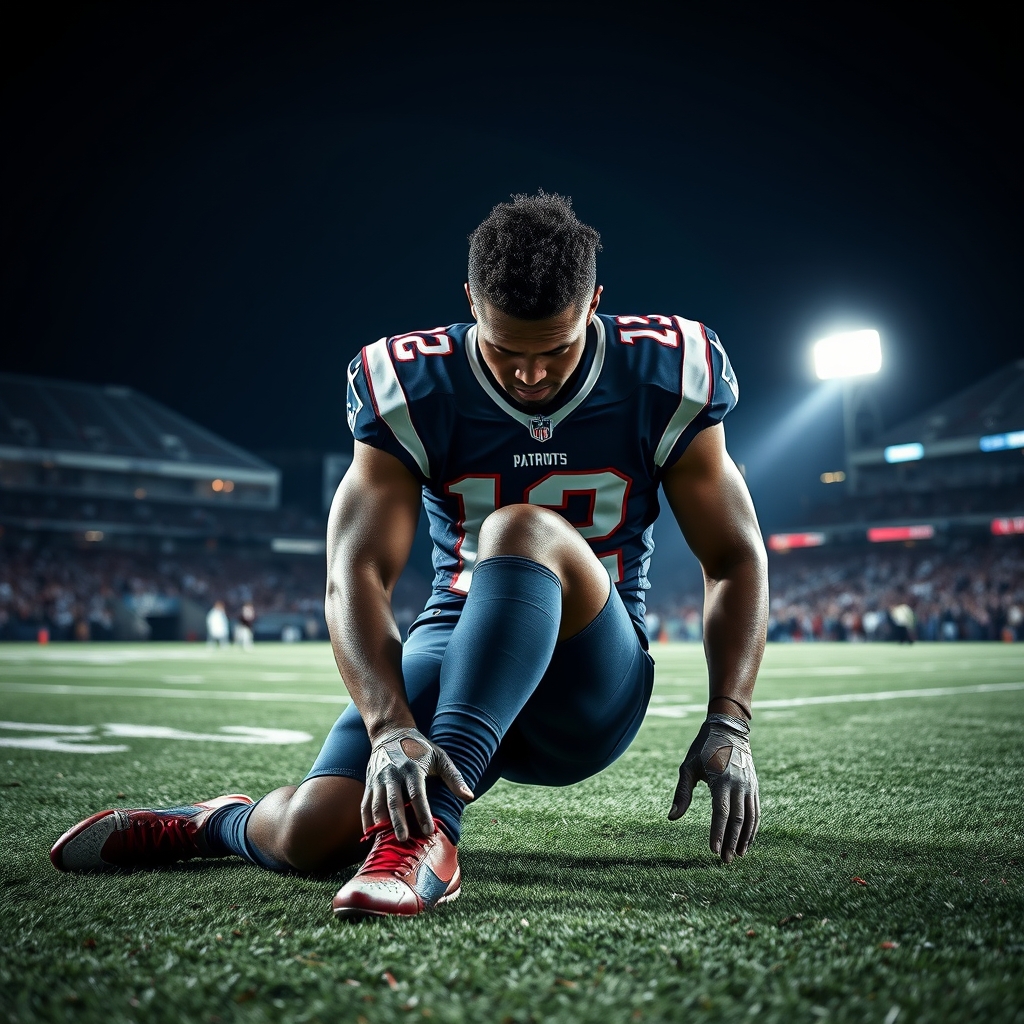A.J. Brown Injury: Patriots Star WR Ruled Out with High-Ankle Sprain article cover