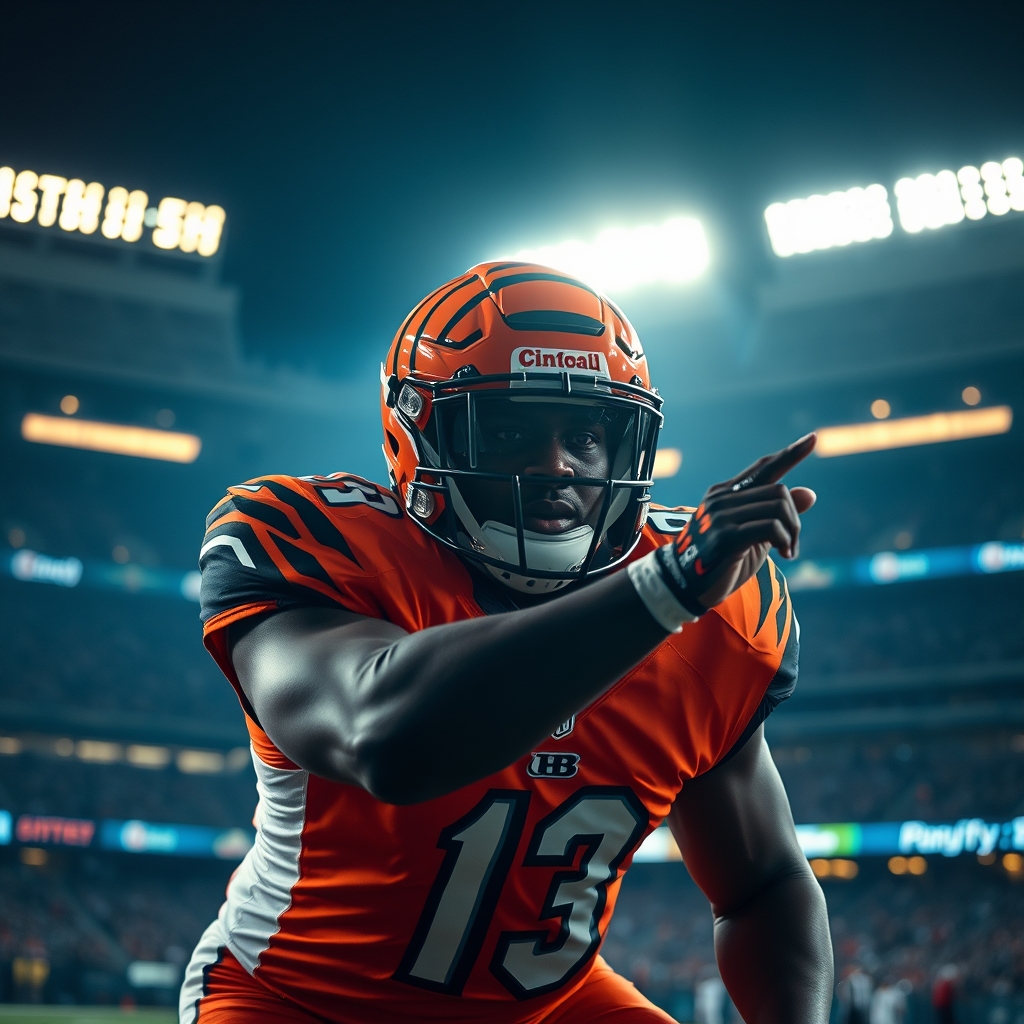 Al Golden's Bold Endorsement Signals Big Things for Bengals Rookie Cashius Howell