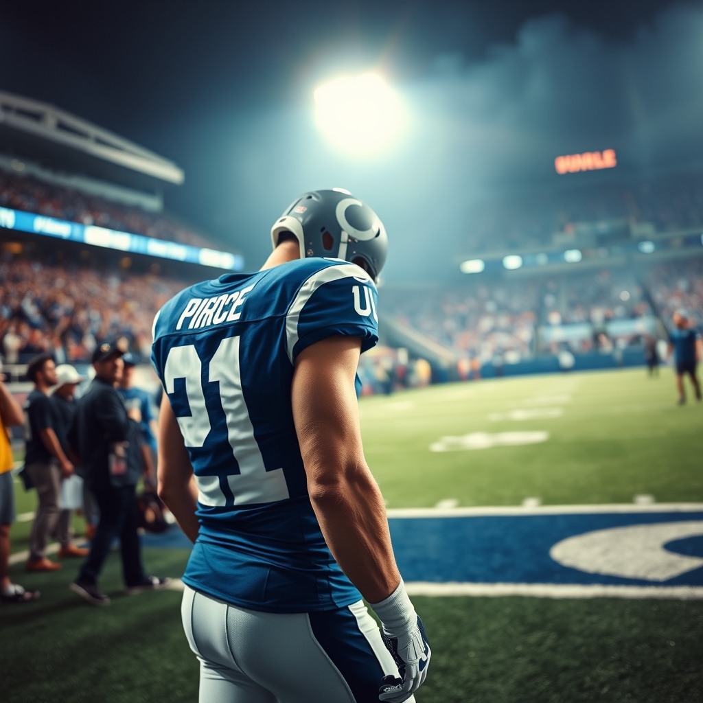 Colts' Alec Pierce Lands on IR: Josh Downs, Laquon Treadwell Step Up