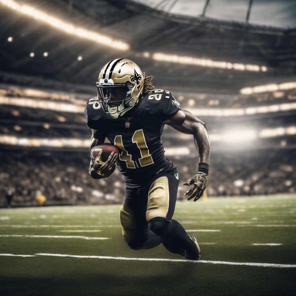 Alvin Kamara Injury Scare: Saints RB Returns vs Falcons on MNF