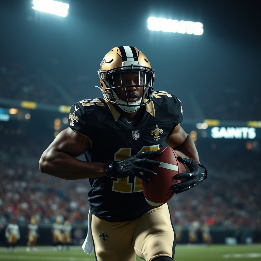 Alvin Kamara's 62nd Career TD Sparks Saints vs. Falcons Clash