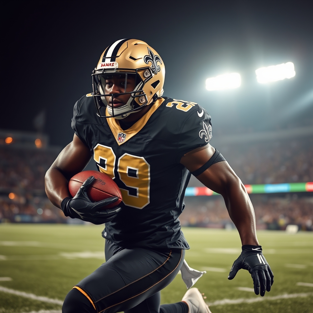 Alvin Kamara Returns: Saints 'Feel Good' About RB vs. Ravens