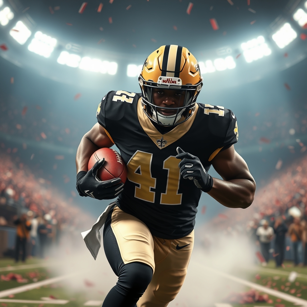 Alvin Kamara Declares He's Playing Sunday as Saints Backfield Puzzle Takes Shape article cover