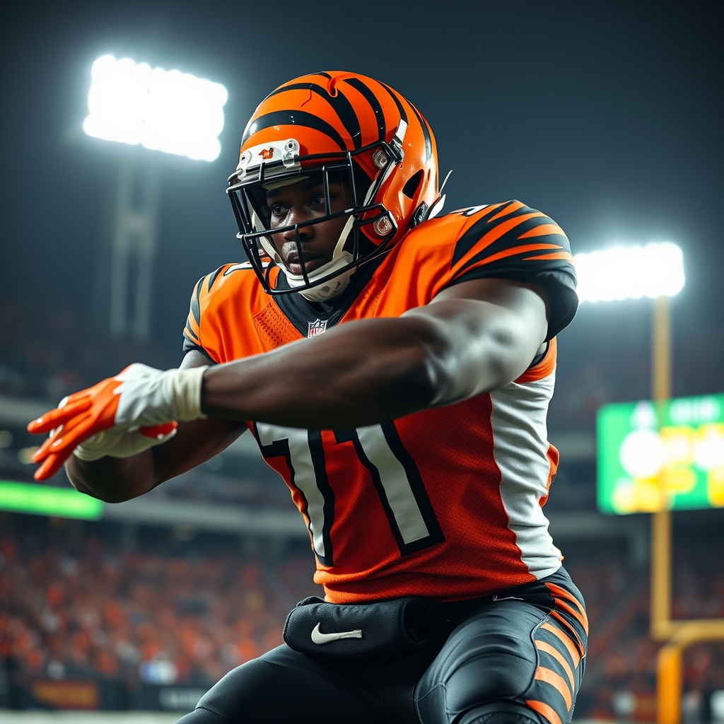 Amarius Mims Drawing Elite Praise as Bengals' Right Tackle Dominates