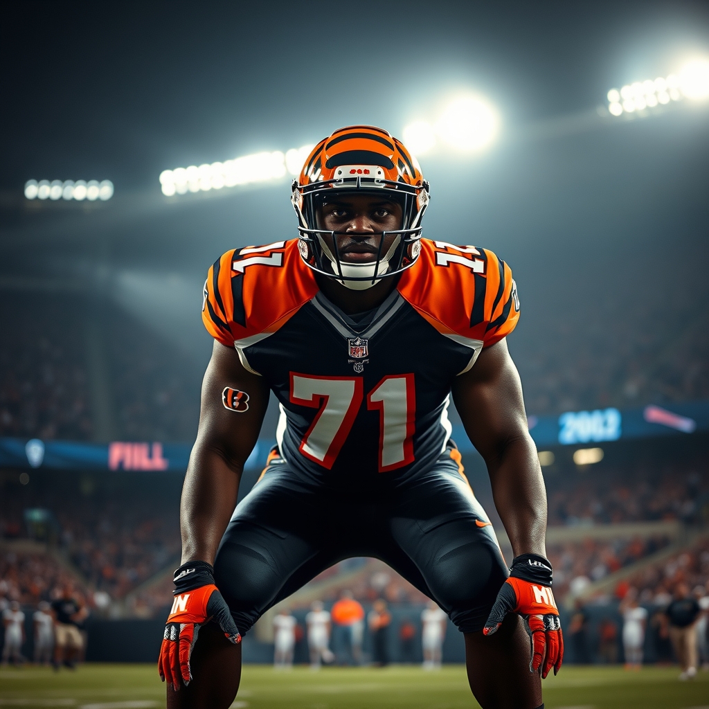 Amarius Mims Bold Claim: Bengals O-Line Ready to Dominate in 2026 article cover