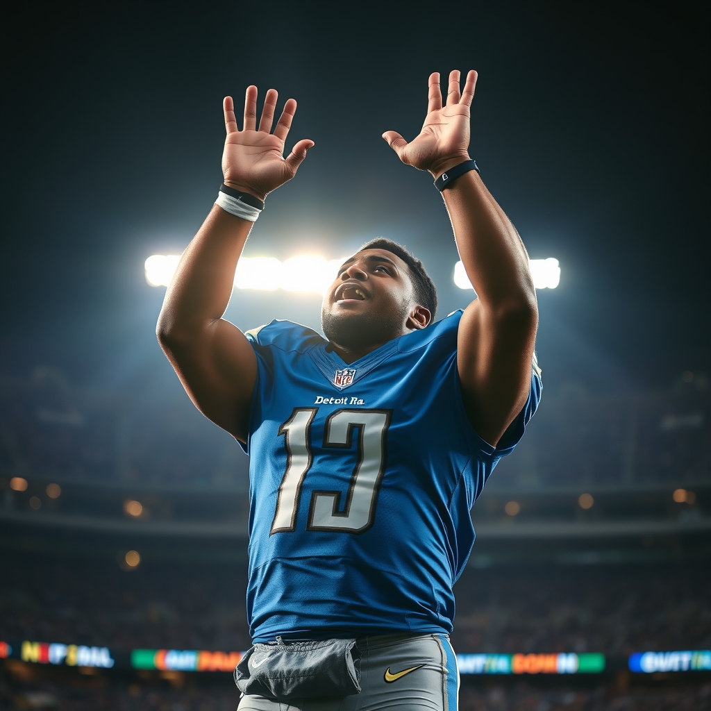 Amon-Ra St. Brown Fined Nearly $60K for Smoking Celebrations, Appeals NFL Crackdown